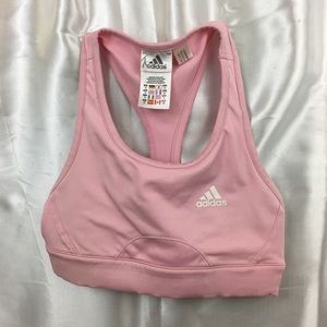 Adidas Pink Sports Bra